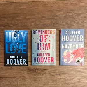 Colleen Hoover Book Set